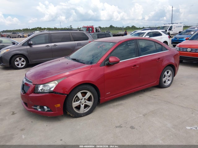 2014 Chevrolet Cruze 1lt Auto მანქანა იყიდება აუქციონზე, vin: 1G1PC5SB6E7269564, აუქციონის ნომერი: 46068884