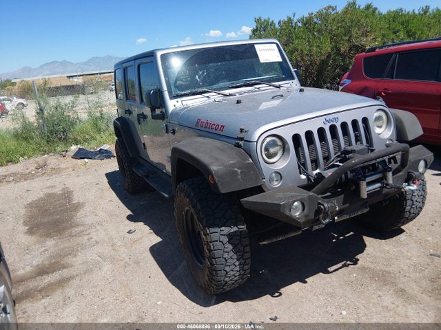 Продажа на аукционе авто 2015 Jeep Wrangler Unlimited Rubicon, vin: 1C4BJWFG4FL684880, номер лота: 46068886