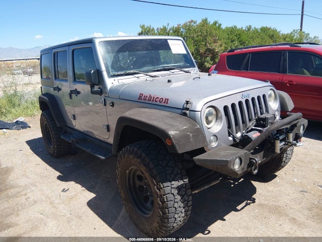 Aukcja sprzedaży 2015 Jeep Wrangler Unlimited Rubicon, vin: 1C4BJWFG4FL684880, numer aukcji: 46068886