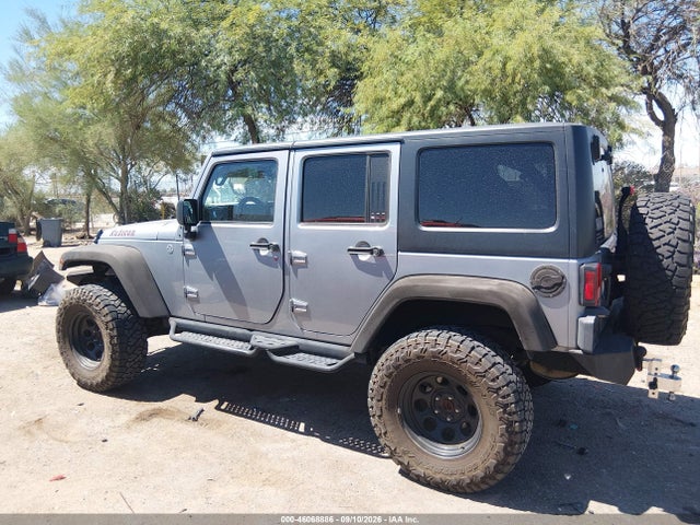 Aukcja sprzedaży 2015 Jeep Wrangler Unlimited Rubicon, vin: 1C4BJWFG4FL684880, numer aukcji: 46068886