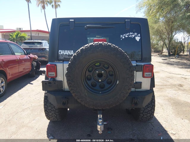 Aukcja sprzedaży 2015 Jeep Wrangler Unlimited Rubicon, vin: 1C4BJWFG4FL684880, numer aukcji: 46068886