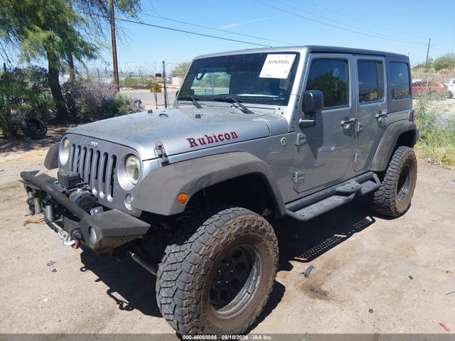Aukcja sprzedaży 2015 Jeep Wrangler Unlimited Rubicon, vin: 1C4BJWFG4FL684880, numer aukcji: 46068886