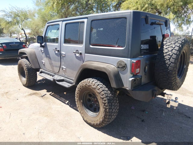 Aukcja sprzedaży 2015 Jeep Wrangler Unlimited Rubicon, vin: 1C4BJWFG4FL684880, numer aukcji: 46068886