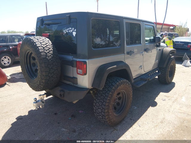 Aukcja sprzedaży 2015 Jeep Wrangler Unlimited Rubicon, vin: 1C4BJWFG4FL684880, numer aukcji: 46068886