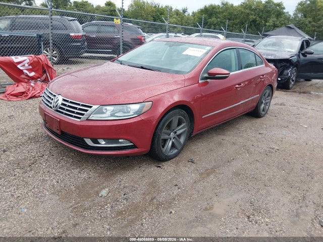 46068889 :رقم المزاد ، WVWBP7AN8DE562227 vin ، 2013 Volkswagen Cc 2.0t Sport مزاد بيع