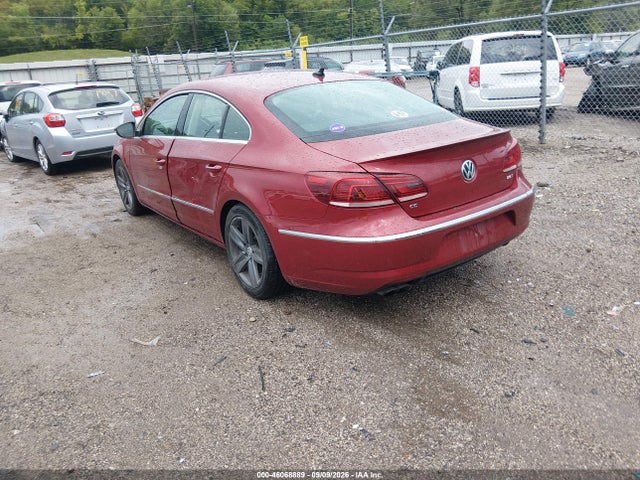 46068889 :رقم المزاد ، WVWBP7AN8DE562227 vin ، 2013 Volkswagen Cc 2.0t Sport مزاد بيع
