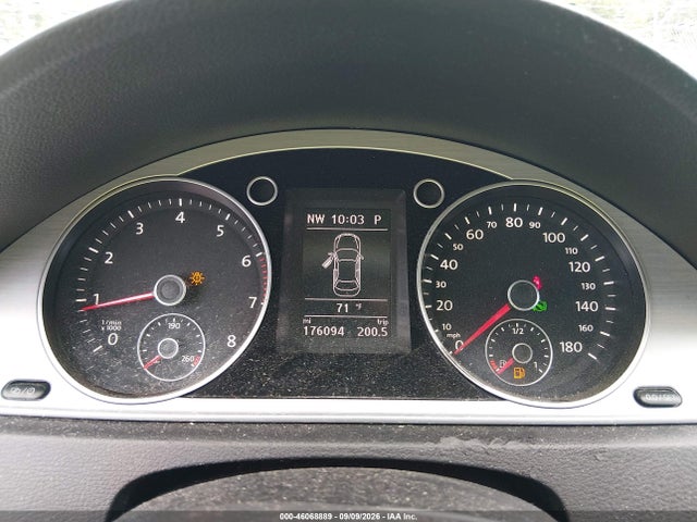 46068889 :رقم المزاد ، WVWBP7AN8DE562227 vin ، 2013 Volkswagen Cc 2.0t Sport مزاد بيع