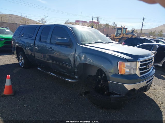 2012 Gmc Sierra 1500 Slt მანქანა იყიდება აუქციონზე, vin: 1GTR2WE75CZ313538, აუქციონის ნომერი: 46068900