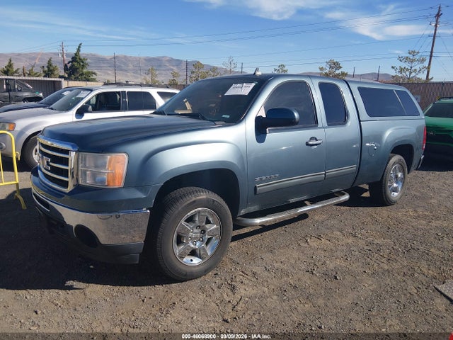 2012 Gmc Sierra 1500 Slt მანქანა იყიდება აუქციონზე, vin: 1GTR2WE75CZ313538, აუქციონის ნომერი: 46068900