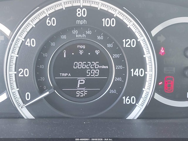 Aukcja sprzedaży 2017 Honda Accord Lx, vin: 1HGCR2F34HA086307, numer aukcji: 46068901
