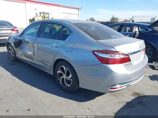 Aukcja sprzedaży 2017 Honda Accord Lx, vin: 1HGCR2F34HA086307, numer aukcji: 46068901