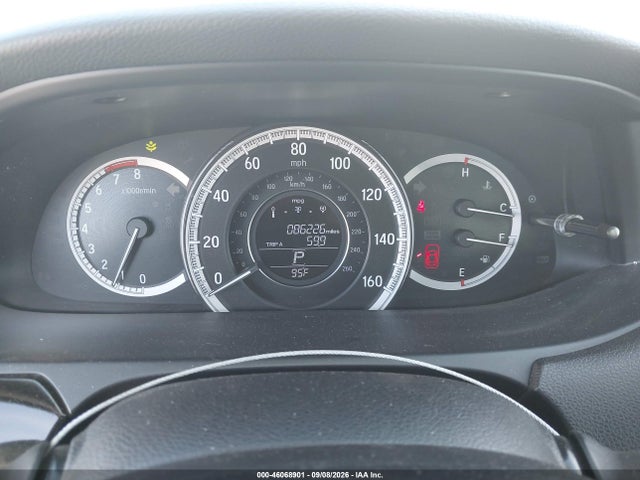 Aukcja sprzedaży 2017 Honda Accord Lx, vin: 1HGCR2F34HA086307, numer aukcji: 46068901