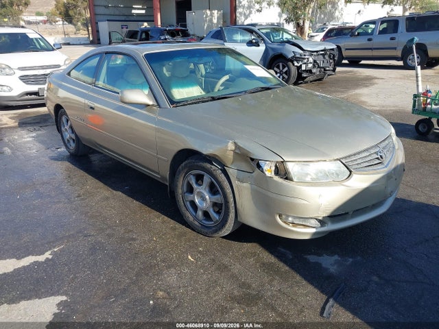 46068910 :رقم المزاد ، 2T1CF28P32C595525 vin ، 2002 Toyota Camry Solara Sle V6 مزاد بيع