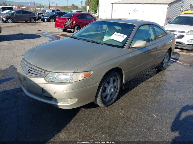 46068910 :رقم المزاد ، 2T1CF28P32C595525 vin ، 2002 Toyota Camry Solara Sle V6 مزاد بيع