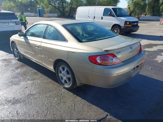 46068910 :رقم المزاد ، 2T1CF28P32C595525 vin ، 2002 Toyota Camry Solara Sle V6 مزاد بيع