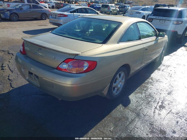 46068910 :رقم المزاد ، 2T1CF28P32C595525 vin ، 2002 Toyota Camry Solara Sle V6 مزاد بيع