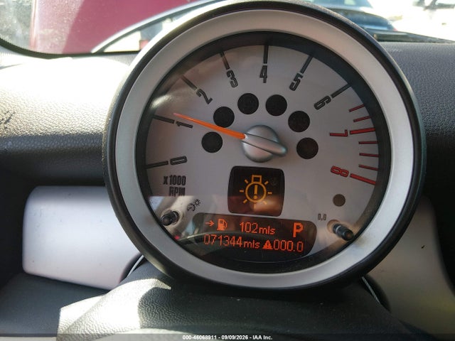 Aukcja sprzedaży 2010 Mini Cooper, vin: WMWMF3C52ATZ66985, numer aukcji: 46068911