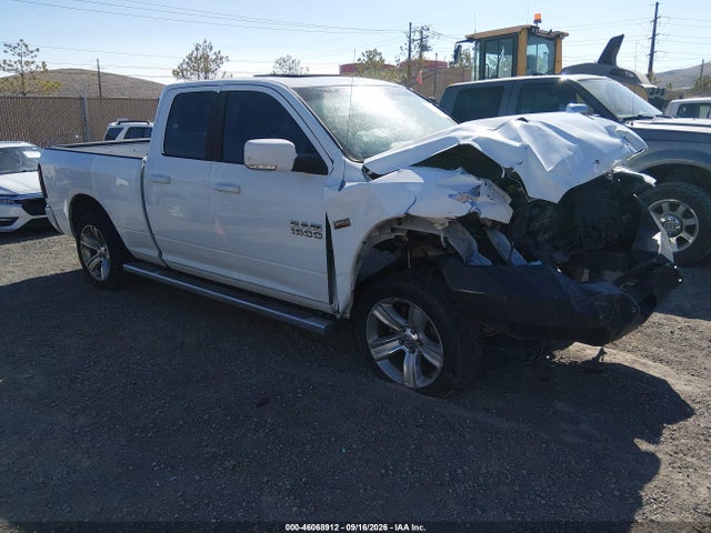 46068912 :رقم المزاد ، 1C6RR7HT0DS516266 vin ، 2013 Ram 1500 Sport مزاد بيع