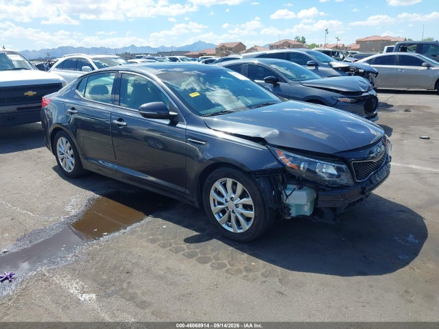 46068914 :رقم المزاد ، 5XXGN4A76FG499395 vin ، 2015 Kia Optima Ex مزاد بيع