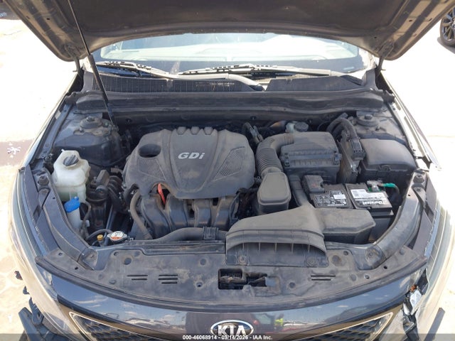 2015 Kia Optima Ex მანქანა იყიდება აუქციონზე, vin: 5XXGN4A76FG499395, აუქციონის ნომერი: 46068914