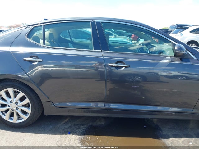2015 Kia Optima Ex მანქანა იყიდება აუქციონზე, vin: 5XXGN4A76FG499395, აუქციონის ნომერი: 46068914