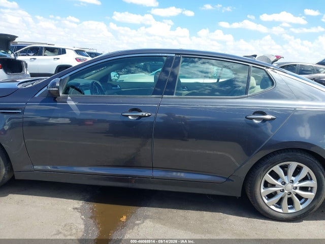 2015 Kia Optima Ex მანქანა იყიდება აუქციონზე, vin: 5XXGN4A76FG499395, აუქციონის ნომერი: 46068914