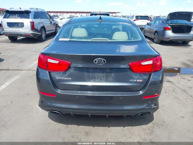 2015 Kia Optima Ex მანქანა იყიდება აუქციონზე, vin: 5XXGN4A76FG499395, აუქციონის ნომერი: 46068914