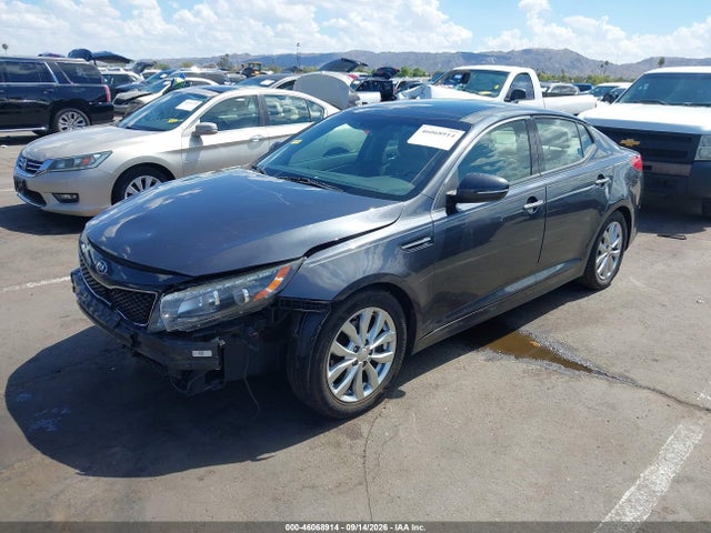 2015 Kia Optima Ex მანქანა იყიდება აუქციონზე, vin: 5XXGN4A76FG499395, აუქციონის ნომერი: 46068914