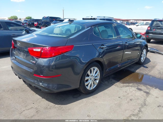 2015 Kia Optima Ex მანქანა იყიდება აუქციონზე, vin: 5XXGN4A76FG499395, აუქციონის ნომერი: 46068914