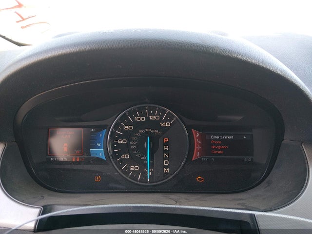 2011 Ford Edge Sel მანქანა იყიდება აუქციონზე, vin: 2FMDK3JC0BBB08136, აუქციონის ნომერი: 46068925