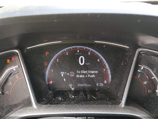 Продажа на аукционе авто 2021 Honda Civic Sport, vin: 2HGFC2F81MH529535, номер лота: 46068926