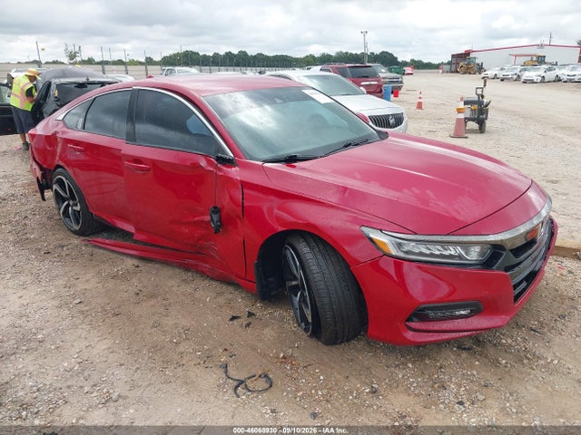 Продажа на аукционе авто 2018 Honda Accord Sport, vin: 1HGCV1F3XJA131262, номер лота: 46068930