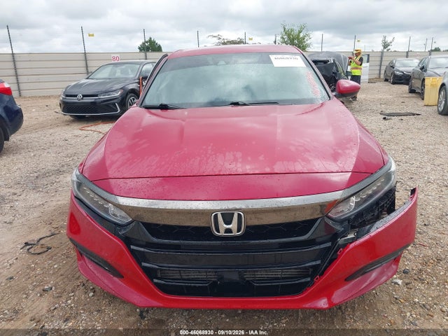2018 Honda Accord Sport მანქანა იყიდება აუქციონზე, vin: 1HGCV1F3XJA131262, აუქციონის ნომერი: 46068930