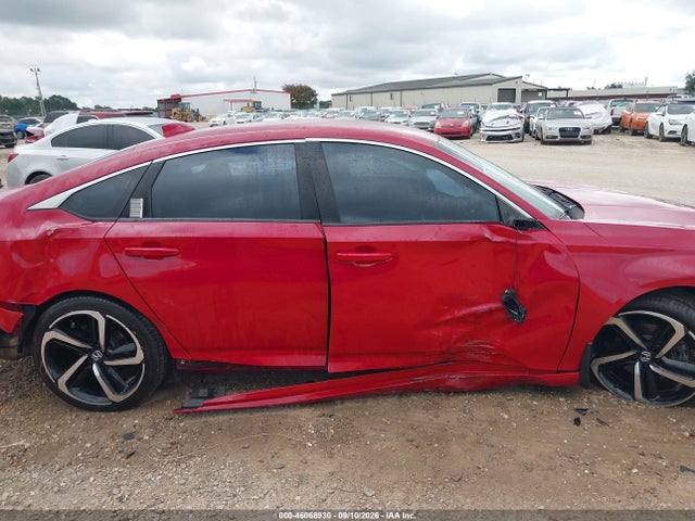 2018 Honda Accord Sport მანქანა იყიდება აუქციონზე, vin: 1HGCV1F3XJA131262, აუქციონის ნომერი: 46068930