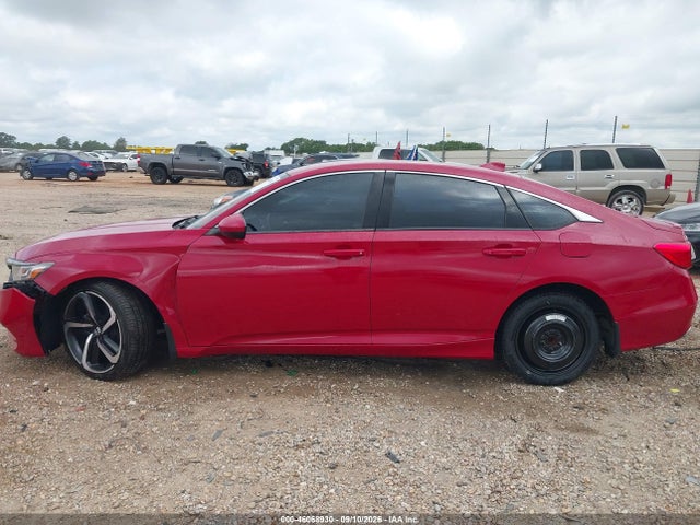 2018 Honda Accord Sport მანქანა იყიდება აუქციონზე, vin: 1HGCV1F3XJA131262, აუქციონის ნომერი: 46068930