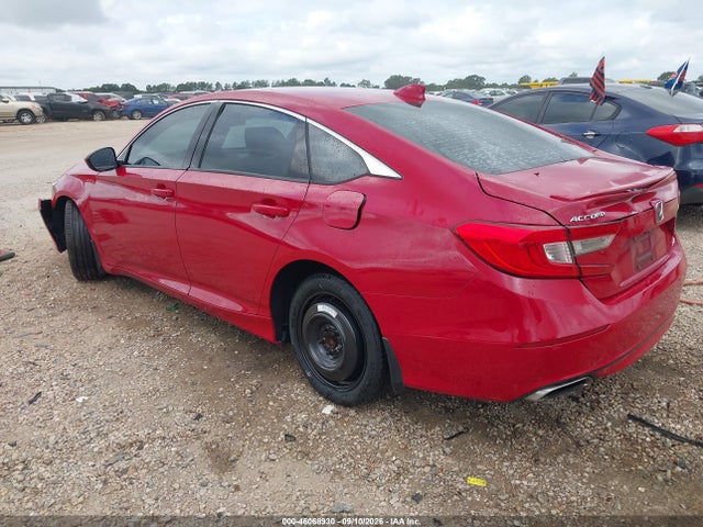 2018 Honda Accord Sport მანქანა იყიდება აუქციონზე, vin: 1HGCV1F3XJA131262, აუქციონის ნომერი: 46068930