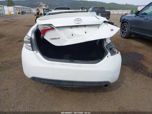 2014 Toyota Corolla S Plus მანქანა იყიდება აუქციონზე, vin: 2T1BURHE1EC095389, აუქციონის ნომერი: 46068931