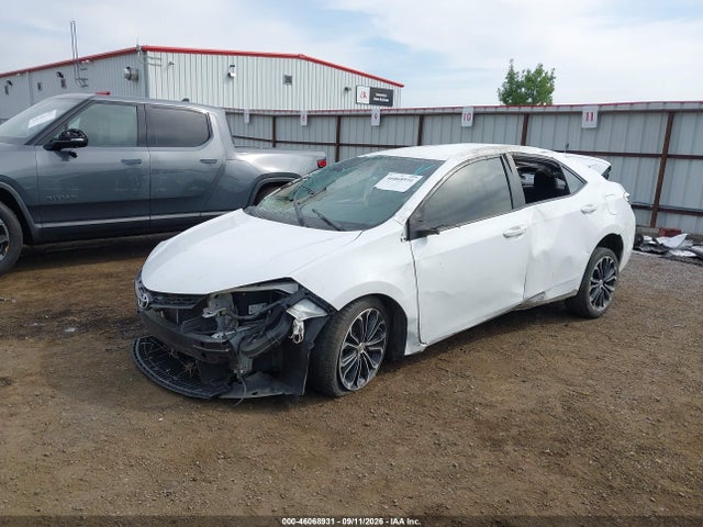 2014 Toyota Corolla S Plus მანქანა იყიდება აუქციონზე, vin: 2T1BURHE1EC095389, აუქციონის ნომერი: 46068931