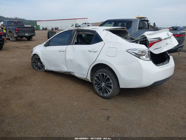 2014 Toyota Corolla S Plus მანქანა იყიდება აუქციონზე, vin: 2T1BURHE1EC095389, აუქციონის ნომერი: 46068931