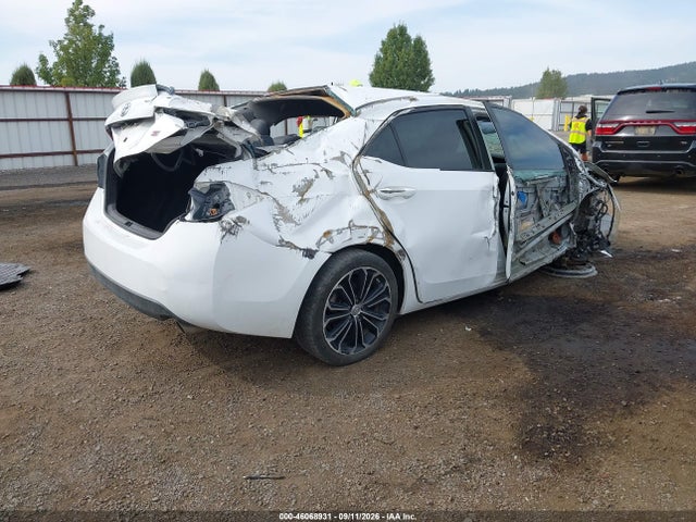 2014 Toyota Corolla S Plus მანქანა იყიდება აუქციონზე, vin: 2T1BURHE1EC095389, აუქციონის ნომერი: 46068931