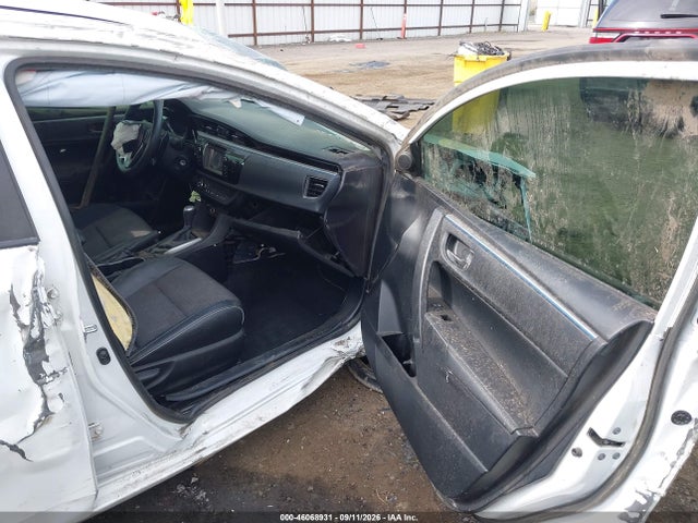 2014 Toyota Corolla S Plus მანქანა იყიდება აუქციონზე, vin: 2T1BURHE1EC095389, აუქციონის ნომერი: 46068931
