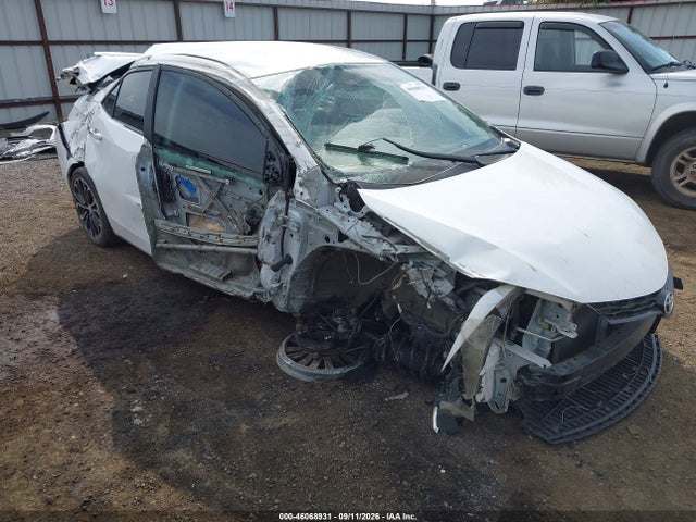 2014 Toyota Corolla S Plus მანქანა იყიდება აუქციონზე, vin: 2T1BURHE1EC095389, აუქციონის ნომერი: 46068931