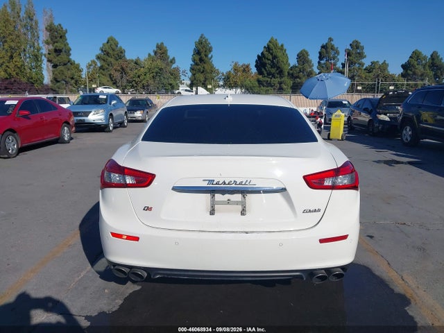 Продаж на аукціоні авто 2015 Maserati Ghibli S Q4, vin: ZAM57RTA9F1137186, номер лоту: 46068934