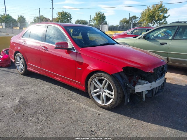 46068936 :رقم المزاد ، WDDGF4HB4CR211816 vin ، 2012 Mercedes-benz C 250 Sport مزاد بيع