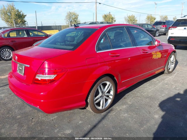 Продаж на аукціоні авто 2012 Mercedes-benz C 250 Sport, vin: WDDGF4HB4CR211816, номер лоту: 46068936