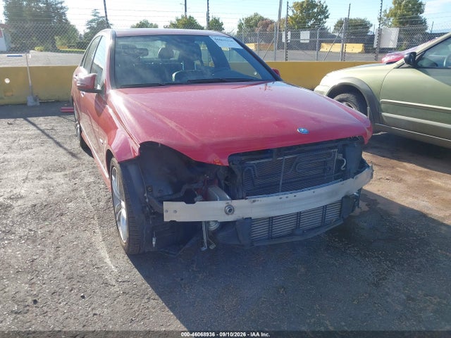 Продаж на аукціоні авто 2012 Mercedes-benz C 250 Sport, vin: WDDGF4HB4CR211816, номер лоту: 46068936
