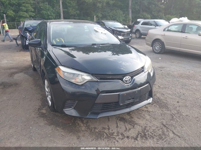 46068939 :رقم المزاد ، 2T1BURHE4GC622568 vin ، 2016 Toyota Corolla Le مزاد بيع