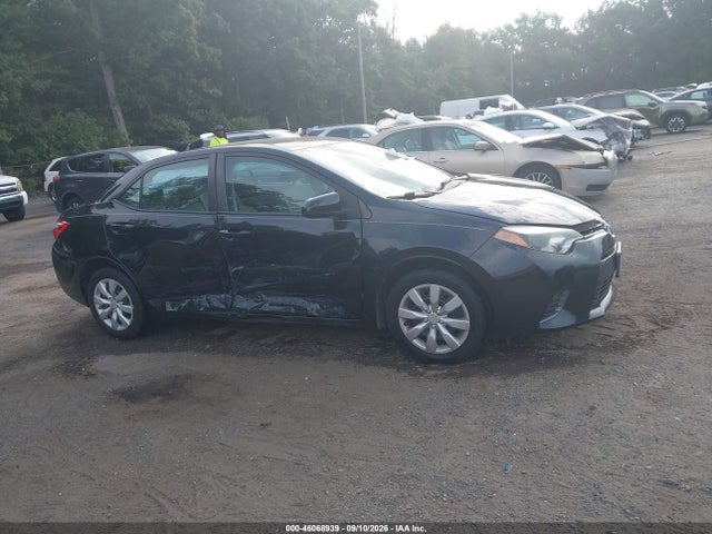 46068939 :رقم المزاد ، 2T1BURHE4GC622568 vin ، 2016 Toyota Corolla Le مزاد بيع