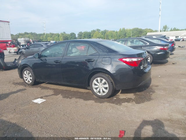 46068939 :رقم المزاد ، 2T1BURHE4GC622568 vin ، 2016 Toyota Corolla Le مزاد بيع