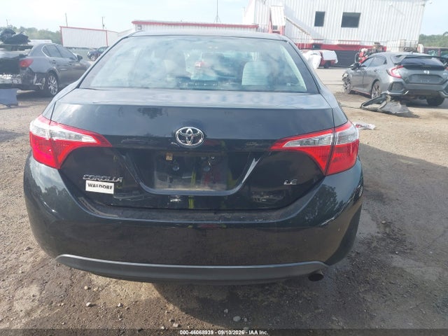 46068939 :رقم المزاد ، 2T1BURHE4GC622568 vin ، 2016 Toyota Corolla Le مزاد بيع